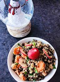 This link is to an external site that may or may not meet accessibility guidelines. Beluga Lentil Couscous Salad Eloise Gagnon