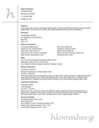 These two marketing intern cv examples show right from wrong: Intern Cv Template Terat