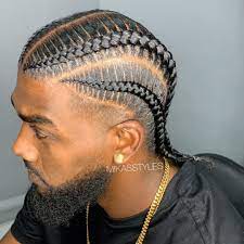 Menbraids Nepsey Braids Mens Braids Hairstyles Cornrow Hairstyles For Men Boy Braids Hairstyles