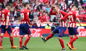 Preview and stats followed by live commentary, video highlights and match report. Atletico Madrid Ease To Win Over Levante World Sports Ahram Online