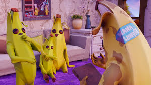 Fortnite cosmetic leaks can come out in multiple different ways. Fortnite Peely Banana Family 4k Fortnite Wallpapers Peely 2560x1440 Wallpaper Teahub Io