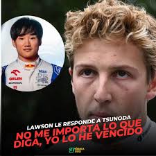 ⛔ NO LE PARA LA BOCA, AHORA LE RESPONDE A TSUNODA Yuki puede decir lo que  quiera. He competido con él durante varios años, he competido con él en las  categorías inferiores