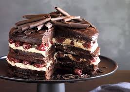 Foret Noire Page 2 Of 2 Gateaux Et Desserts Idee Dessert Foret Noire