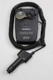 The beltronics sti magnum is a sophisticated radar detector that identifies traffic threats and speed traps swiftly and with accuracy. Beltronics Sti Magnum Radar And Laser Detector Property Room
