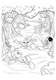 See more ideas about disney coloring pages, mickey and friends, coloring pages. Mickey And His Friends Are Playing American Football Coloring Pages Mickey Mouse And Friends Coloring Pages Colorings Cc
