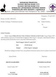 Contoh surat mandat dari kwartir ranting id lif co id. Contoh Surat Untuk Sahabat Pramuka Brainly Co Id