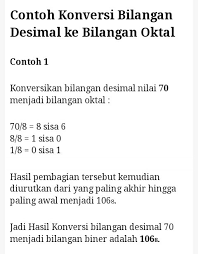 Contoh soal konverensi bilangan by ikhsan muhammad. Buatlah 10 Soal Dan Cara Menjawabnya A Konversi Bilangan Biner Ke Desimal 10 Soal Dan Cara Brainly Co Id