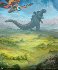 Jul 20, 2021 · godzilla (ゴジラ, gojira) is a titan who first appeared in the 2014 legendary pictures film, godzilla. Magic The Gathering Godzilla Lands Hd Artwork Shared Slashgear