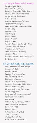 Unique Baby Names My Sons Name Made The List Writing Characters Words Writing Inspiration
