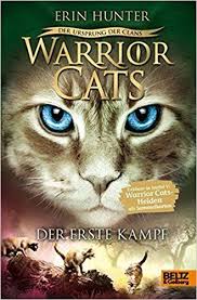 warrior cats der ursprung der clans der erste kampf v band 3 amazon de erin hunter friederike levin bucher warrior cats warrior cat kampfen
