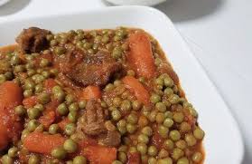 Ragout De Petits Pois Et Carottes Recette Plat Mijote Recette Petit Pois Carotte Recette Petit Pois