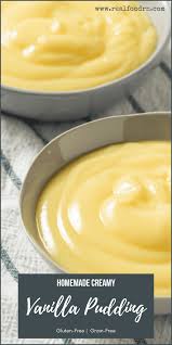 Homemade Vanilla Pudding Recipe In 2020 Homemade Vanilla Pudding Homemade Vanilla Real Food Recipes