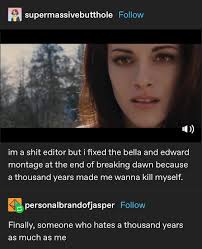 Love this 😍😍💖💖 Original link if you wanna hear the audio cuz fb is  muting this 🙄  https://bellaswanblog.tumblr.com/post/622576119580868608/personalbrandofjasper-charlies-mustache-im-a 