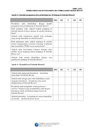 Soal selidik ini adalah bagi memenuhi metadologi kajian kami bagi kursus hubungan etnik (zzzt2173). Contoh Soalan Kaji Selidik Produk Makanan Resepi Book F