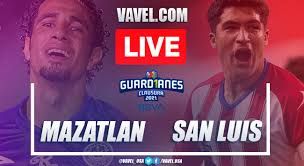 Atlético san luis · visitor formation: Goals And Highlights Mazatlan 0 3 Atletico San Luis 2021 Liga Mx 07 02 2021 Vavel Usa