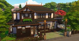 Mar 20, 2019 by mychqqq featured artist. Snowy Escape House From Simsontherope Sims 4 Downloads