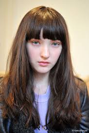 Cut these as if you were cutting a piece of paper, in two or three snips. 40 How To Cut Hair Into Long Bangs