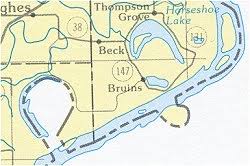 Satu tebing sungai terbentuk dan meninggalkan sebuah tasik ladam. Tasik Ladam Wikipedia Bahasa Melayu Ensiklopedia Bebas