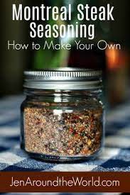 Homemade Montreal Steak Seasoning Recipe In 2020 Spice Mix Recipes Homemade Spices Spice Recipes