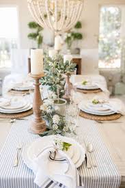 Sweet And Simple Projects Spring Table Runner Idea By Home Stories A To Z Spring Table Settings Spring Table Runner Spring Table Inspiration