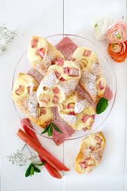 Schnelle Topfen Rhabarber Schiffchen Baking Barbarine