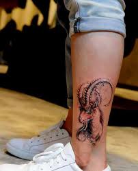 This is suitable for almost all skin tones. Capricorn Tattoo Design Ideas For The Hard Workers Of The Zodiac