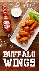 Franks Redhot Original Buffalo Chicken Wings Recipe Frank S Redhot Us Recipe Buffalo Chicken Wings Recipe Chicken Wing Recipes Wing Recipes