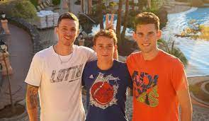 Seine lavylites erfahrungen und seine gewinne. Urlaub Vorbei Dominic Thiem Schon Wieder Im Training