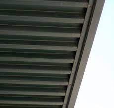 Metal Window Awning Gutter Veranda