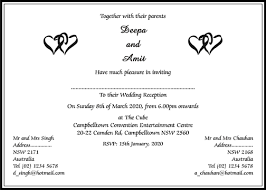 Hindu Wedding Invitation Card Wordings - Parekh Cards via Relatably.com