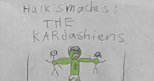 Scary drawing ideas for halloween may vary from ghost images to candies and it proves to be a great fun for your children. 32 Of The Creepiest Children S Drawings Ever Bored Panda