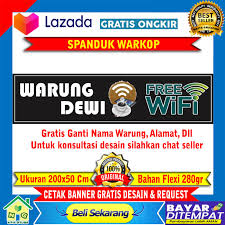 Download warkop dki reborn 4 (2020). Banner Warung Kopi Free Wifi Enak