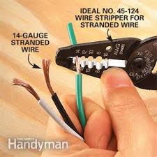 You want it to still be twisted once that clear plastic is removed to avoid any stray strands causing any issues. Stripping Wire Diy Family Handyman
