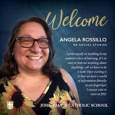 Meet Our New High School Assistant Principal: Tabatha Reeves! We're excited  to welcome Mrs. Tabatha Reeves to the JPII family as our new Assistant  Principal for High School! With over 20 years