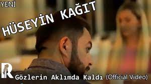 Huseyin Kagit Gozlerin Aklimda Kaldi Official Video Ankarali Namik Anisina Youtube