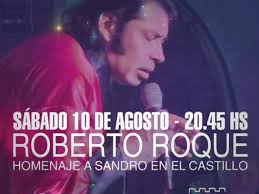 Show de Roberto Roque en el Castillo de Sandro