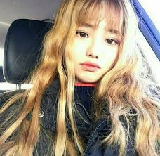 Pinterest Elysianteen Korean Hairstyle Blonde Hair With Bangs Blonde Hair Korean