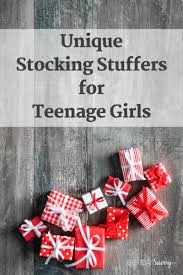 Stockings vary in color, design, and transparency. Unique Stocking Stuffers For Teenage Girls