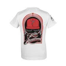 Kimi räikkönen, romain grosjean #and# sergio perez versichern, dass der nachwuchs sie nicht langsamer macht. Kimi Raikkonen Kinder T Shirt Silhouette
