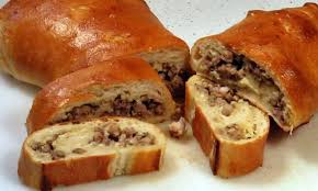 Italian Sausage Bread Recipe Food Com Recipe Sausage Bread Recipes Food