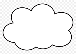 Many people use cloud storage to store their important documents. Google Cloud Clipart Picture Black And White Download Cloud Clip Art Png Transparent Png Vhv