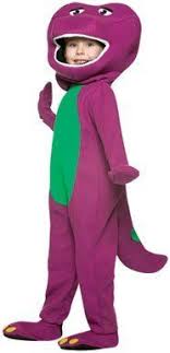 Barney Costume Boy Toddler 3 4t By Rasta Imposta 35 35 3 4t 100 Polyester Spot Clean Only Polyester This Barney Costume Family Costumes Kids Costumes