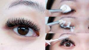 Eyelash extensions are an easy way to make your eyelashes looking full without much effort. How To Clean Lash Extensions Updated Youtube