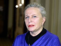 Krystyna jolanta janda is a polish film and theater actress best known internationally for playing leading roles in several films by polish. Zaj My Sie Nawzajem Bedzie Swiety Spokoj Kolejna Gwiazda Staje Murem Za Janda