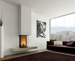 Gas Fireplace Idee Per Decorare La Casa Soggiorno Open Space Caminetti Moderni