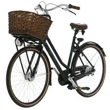 Gazelle Transportfiets Met Mand Urban Bike Biking Diy Bicycle