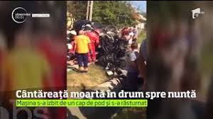 Un cunoscut cântăreț de muzică populară amenință că este pe cale de a se sinucide. O CantÄreaÅ£Ä De MuzicÄ PopularÄ Din Gorj A Murit Intr Un Grav Accident De CirculaÅ£ie Youtube