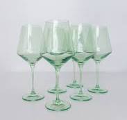 Stemware Wine – Estelle Colored Glass