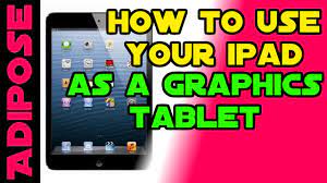 This post came about after seeing this tweet on the twitter from charles knight. How To Use An Ipad As A Graphics Tablet For Your Pc Works For Android Too Youtube