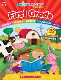 Pdf Download Smart Practice Workbook First Grade By Scholastic Inc Free Epub Workbook Scholastic Kindergarten Workbooks